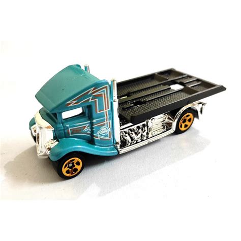 Hot Wheels Fast Bed Hauler - MINIATURE TOY SHOP