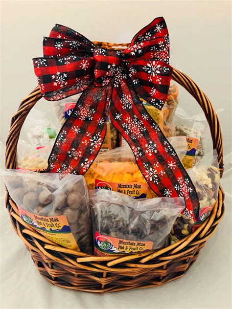 - Colorado Christmas Gift Basket (small) #CGB-colorado-christmas-sm