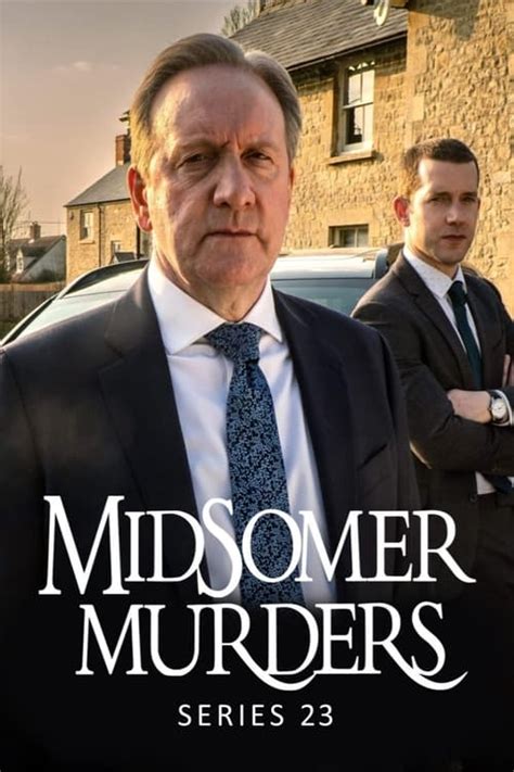 Midsomer Murders: Series 23 (2024) - Cast & Crew — The Movie Database ...