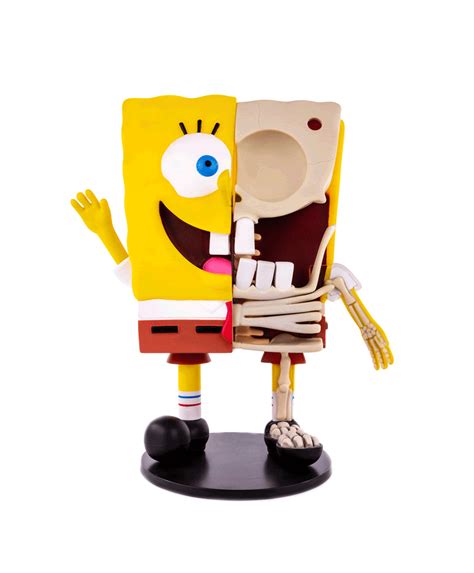 Mondo's Spongebob Squarepants "Dissected" Vinyl Figure | Figures.com