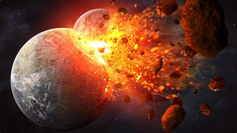 A moon-forming cataclysm could have also triggered Earth’s plate tectonics | Southern Maryland ...