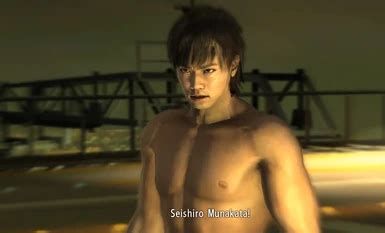 Shirtless Tanimura at Yakuza 4 Remastered Nexus - Mods and community