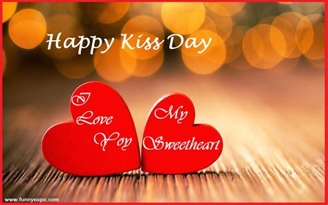 Best Happy Kiss Day Wishes For Whatsapp,Facbook - Funnyexpo