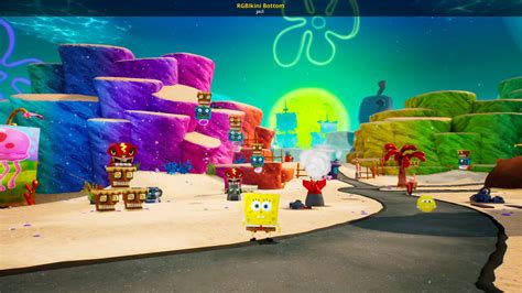 RGBikini Bottom [SpongeBob: Battle for Bikini Bottom - Rehydrated] [Mods]