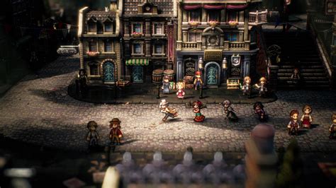 Octopath Traveler II Will get New ‘Partitio and Osvald’ Trailer - Starfield