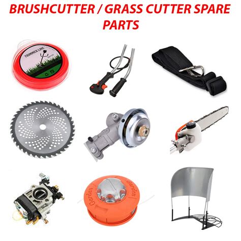 Brushcutter & Grass Cutter Spare Parts for Agriculture Machinery, | ID: 22249364097