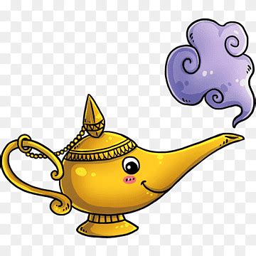 Aladdin Clipart Lamp