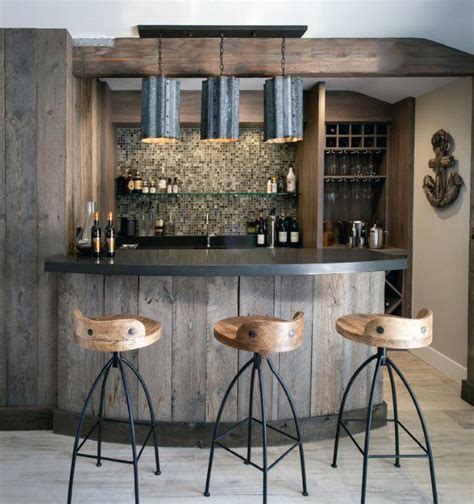 Man Cave Small Basement Bar Ideas