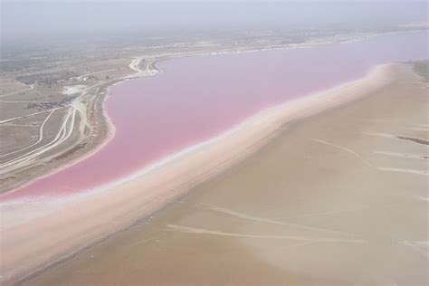 Deformutilation: Lake Retba, Senegal