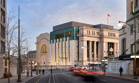 The Senate of Canada Building wins Civic Trust Award | Diamond Schmitt