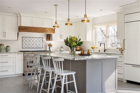 Thyme & Place Design Take on Modern Farmhouse - Country - Kitchen - New ...