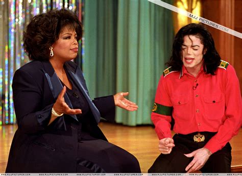 Michael Jackson Talks... To Oprah > Interview - Michael Jackson Photo ...