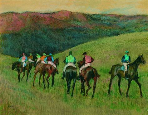 File:Degas, Race Horses in a Landscape.jpg - Wikimedia Commons