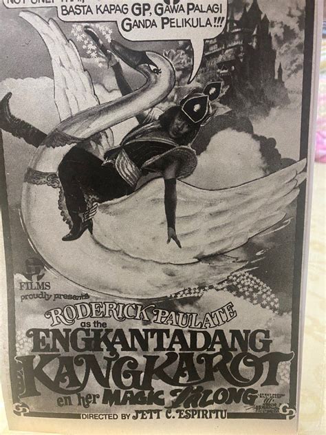 Roderick Pualate as ENGKANTADANG KANGKAROT en her magic talong - Tagalog Filipino Old Newspaper ...