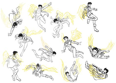 Aasimar flying | Art reference poses, Drawing poses, Drawing reference ...