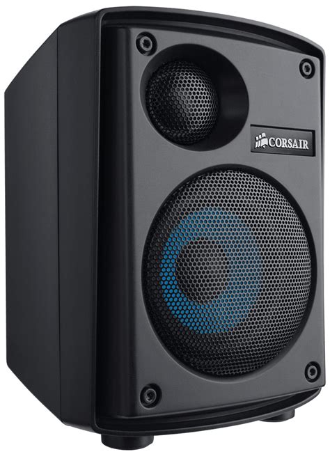 Corsair CA-9011114-AP SP2500 Gaming Audio 2.1 PC Speakers - Black (CA ...