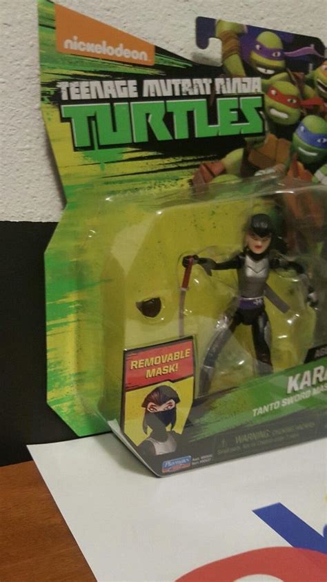 TMNT Nickelodeon KARAI HUMAN FORM 2016 Teengage Mutant Ninja Turtles | #1832845489