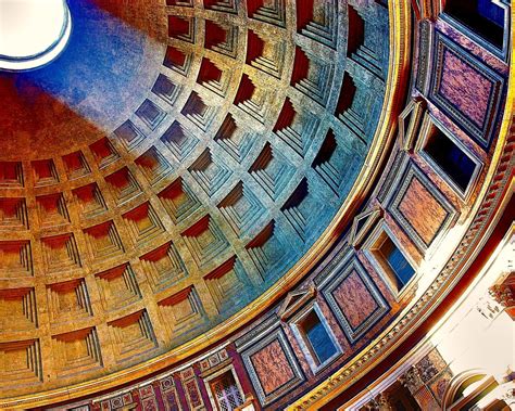 The Dome of Rome's Pantheon Free Photo Download | FreeImages