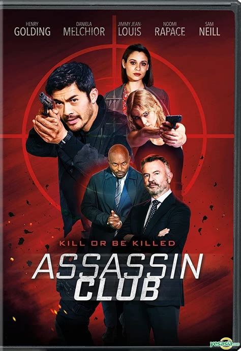 YESASIA: Assassin Club (2023) (DVD) (US Version) DVD - Sam Neill, Jimmy ...