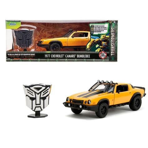 Jada 1/24 Scale Transformers Rise of the Beasts 1977 Chevrolet Camaro ...