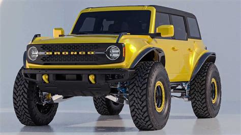 APG Ford Bronco ProRunner Beefs Up Popular SUV's Off-Road Performance