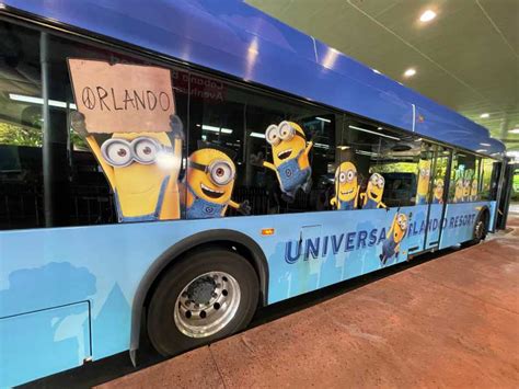 Universal Orlando Resort Bus Service - Universal Orlando Guide