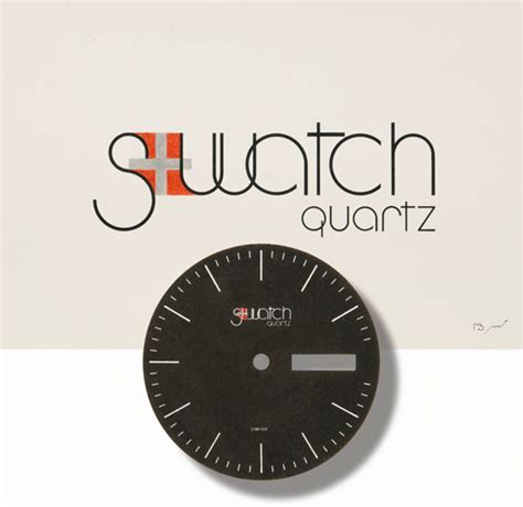 First Versions: Swatch (watches)