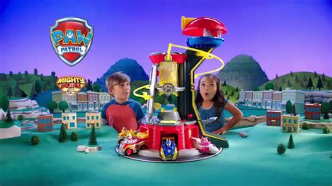 PAW Patrol, Mighty Pups Super PAWs Lookout Tower Playset With Lights And Sounds, Toy For Ages ...