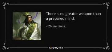 TOP 15 QUOTES BY ZHUGE LIANG | A-Z Quotes