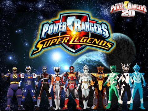 Power Rangers 20- Super Legends by ThePeoplesLima on DeviantArt