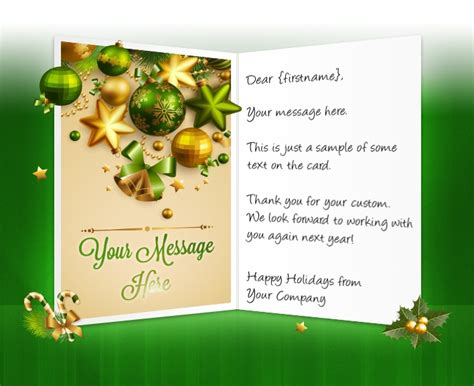 Corporate Christmas Cards - ekarda