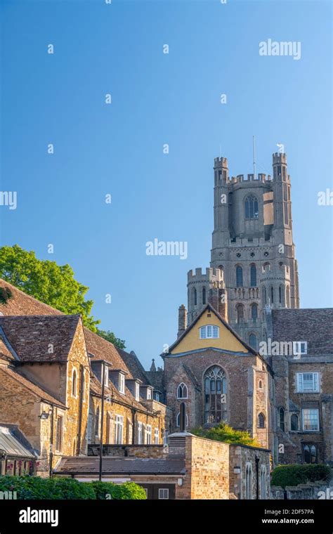 UK, England, Cambridgeshire, Ely, Ely Cathedral Stock Photo - Alamy