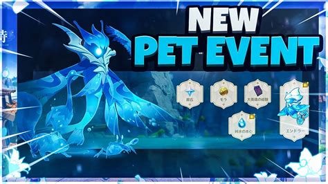 45+ Genshin impact event pet information · rena