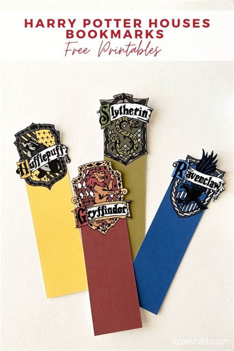 Harry Potter Bookmarks