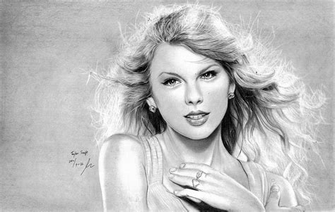 Taylor Swift by monda123 on deviantART | Taylor swift drawing, Taylor swift, Drawing hair tutorial