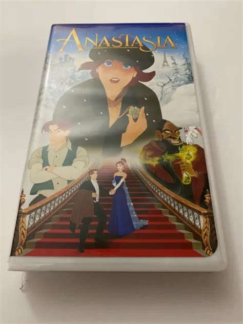 ANASTASIA VHS 1998 Clamshell 20th Century Fox Animated Kids Family $6.00 - PicClick
