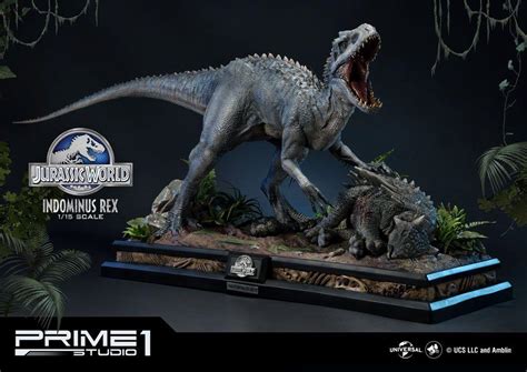 Jurassic World: Fallen Kingdom Statue 1/15 Indominus Rex 105 cm ...