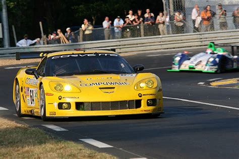 Chevrolet Corvette C6.R - Chassis: 004 - Entrant: Corvette Racing - 2006 24 Hours of Le Mans