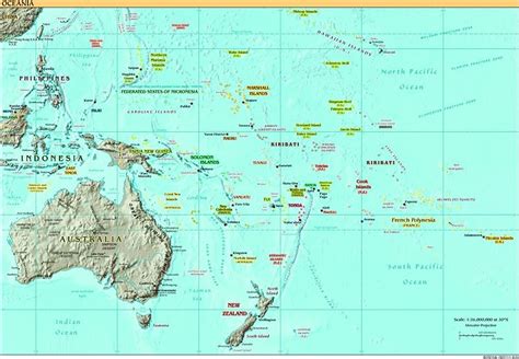 Aitutaki map - aitutaki lagoon map