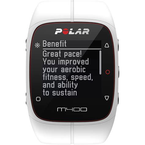 Polar M400 Sports Watch with GPS & Heart Rate Monitor 90051345