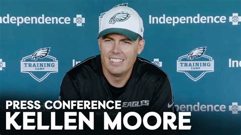 Eagles Press Conference: Kellen Moore | August 20, 2024 - YouTube