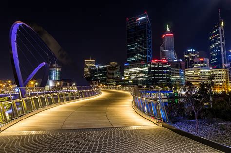 Elizabeth Quay Bridge, Australia