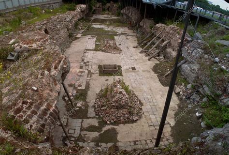 Royal Koenigsberg Castle Ruins — Stock Photo © lekcej #11207393