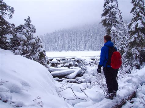 Winter Hiking At Joffre Lakes - Go Live Explore