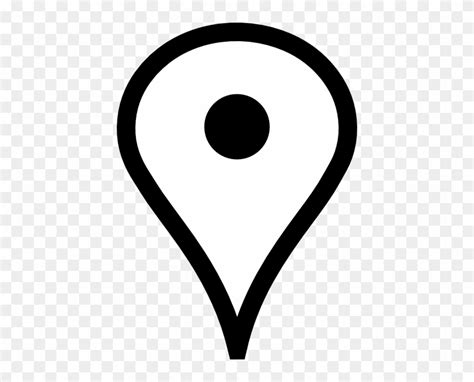 Google Map Icon White Png - Free Transparent PNG Clipart Images Download