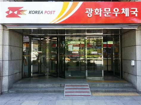 Korea Post en toute tranquillité