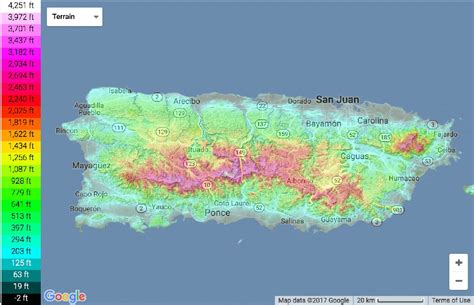 New USGS Map Shows Where Hurricane Maria Triggered Landslides on Puerto ...