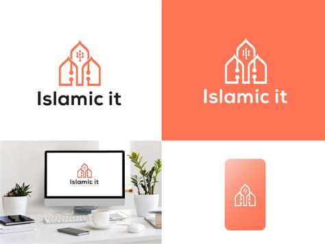 islamic it | tech logo concept by Rebeka Sultana on Dribbble