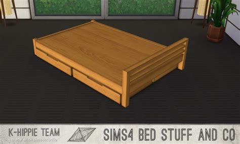 Sims 4 bed frame downloads » Sims 4 Updates