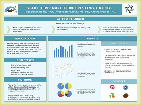 45 Scientific Poster Design Templates Free Heritagechristiancollege - Riset